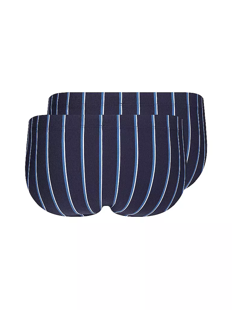 SKINY | Brasil Slip Paquete de 2 Advantage Men Crownblue Stripe | blau