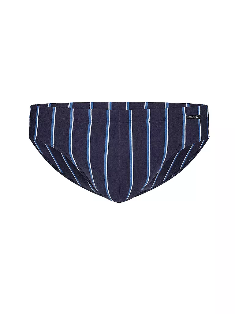 SKINY | Brasil Slip Paquete de 2 Advantage Men Crownblue Stripe | blau