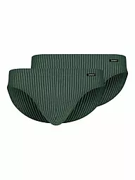 SKINY | Brasil Slip Paquete de 2 Advantage Men Crownblue Stripe | Oliva