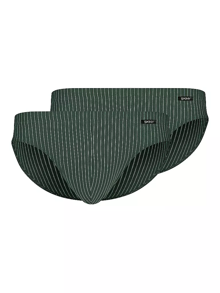 SKINY | Brasil Slip Paquete de 2 olive stripes | olive