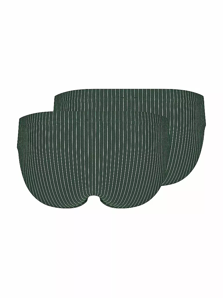 SKINY | Brasil Slip Paquete de 2 olive stripes | olive