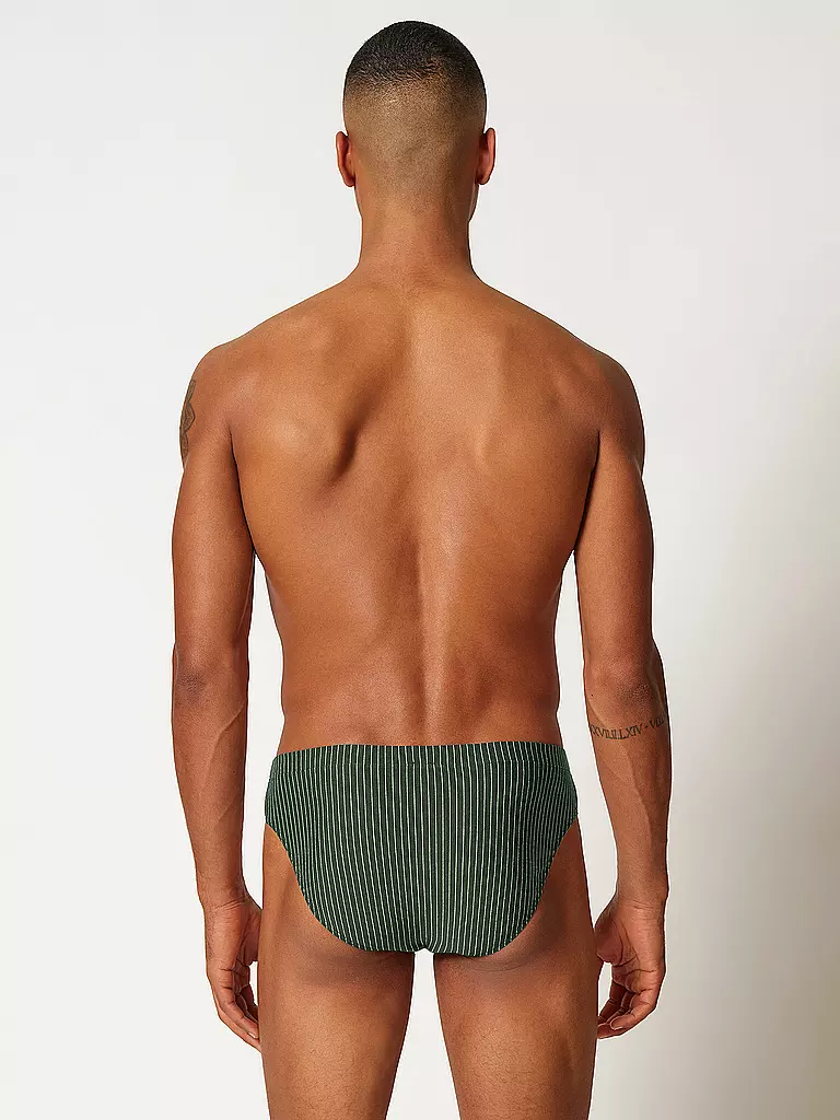 SKINY | Brasil Slip Paquete de 2 olive stripes | olive