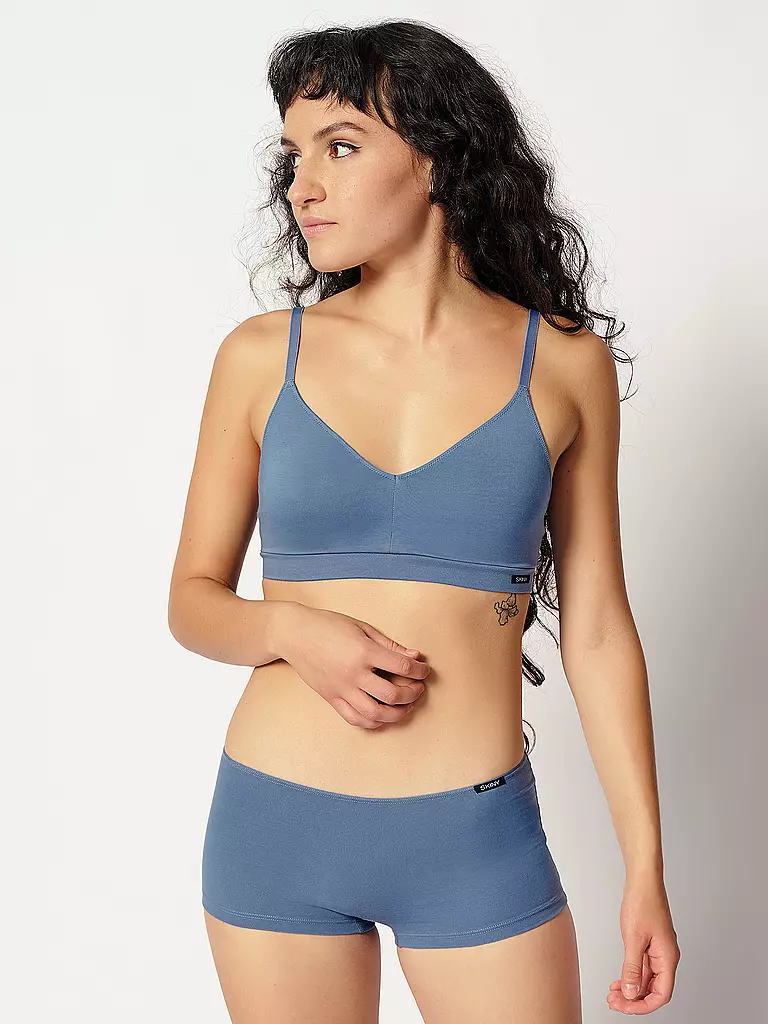 SKINY | Bustier EVERY DAY be denim | Azul