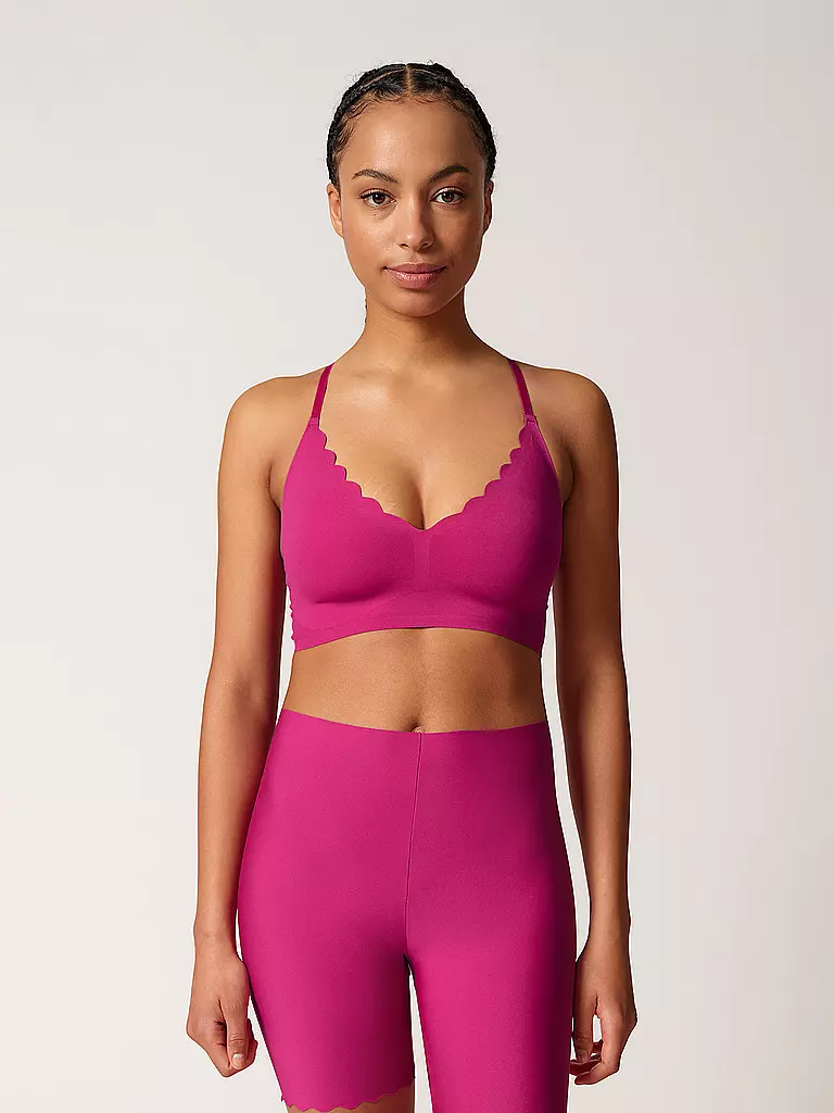 SKINY | Bustier MICRO ESSENTIALS Fading Thistle | Fucsia