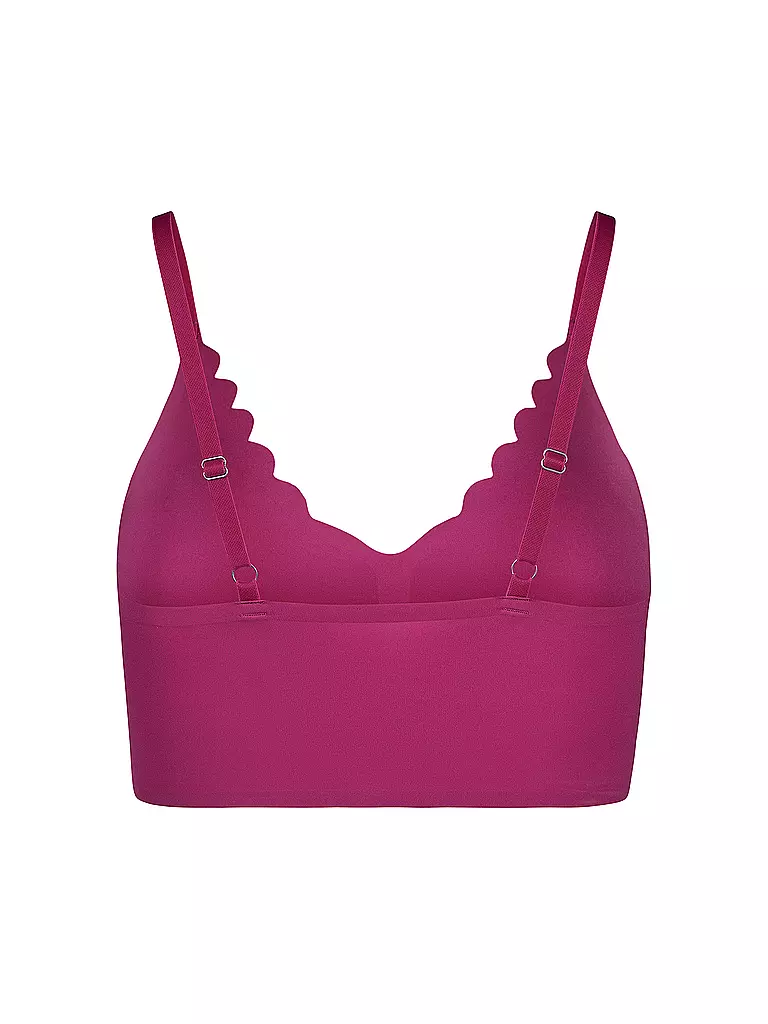 SKINY | Bustier MICRO ESSENTIALS Fading Thistle | Fucsia