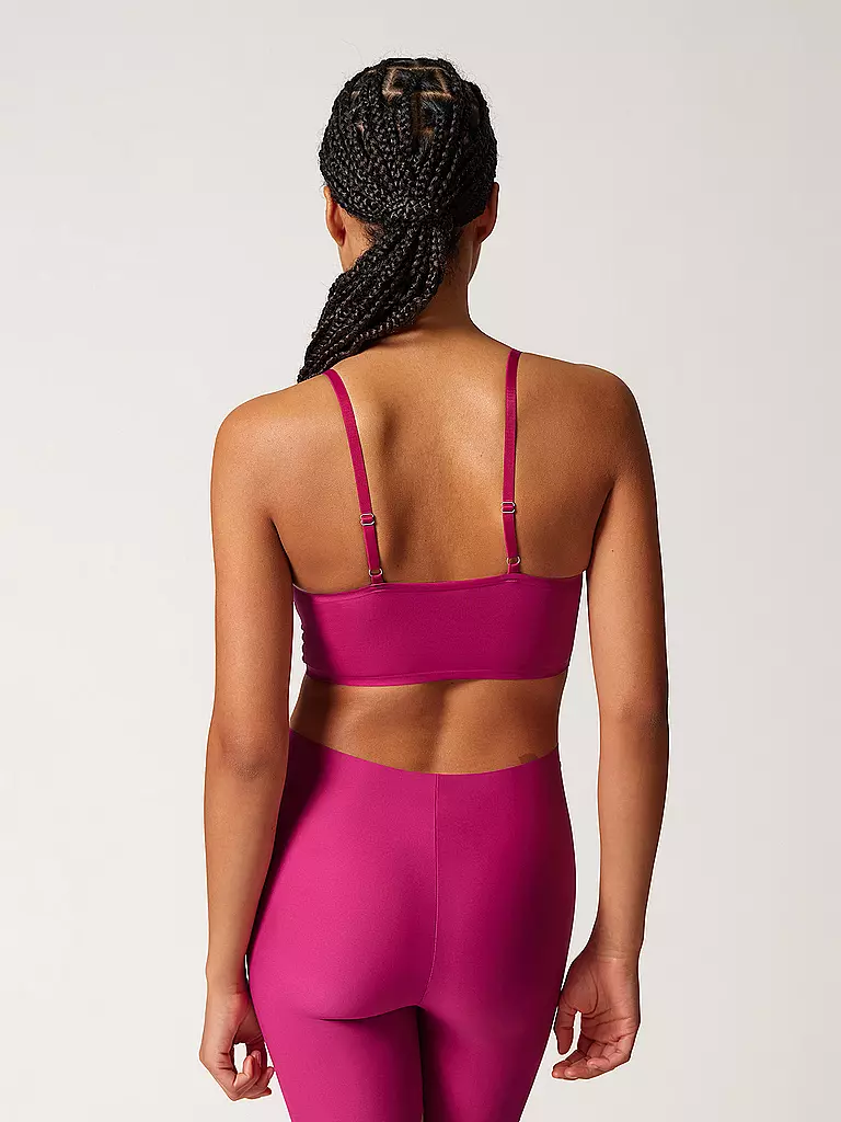 SKINY | Bustier MICRO ESSENTIALS Fading Thistle | Fucsia