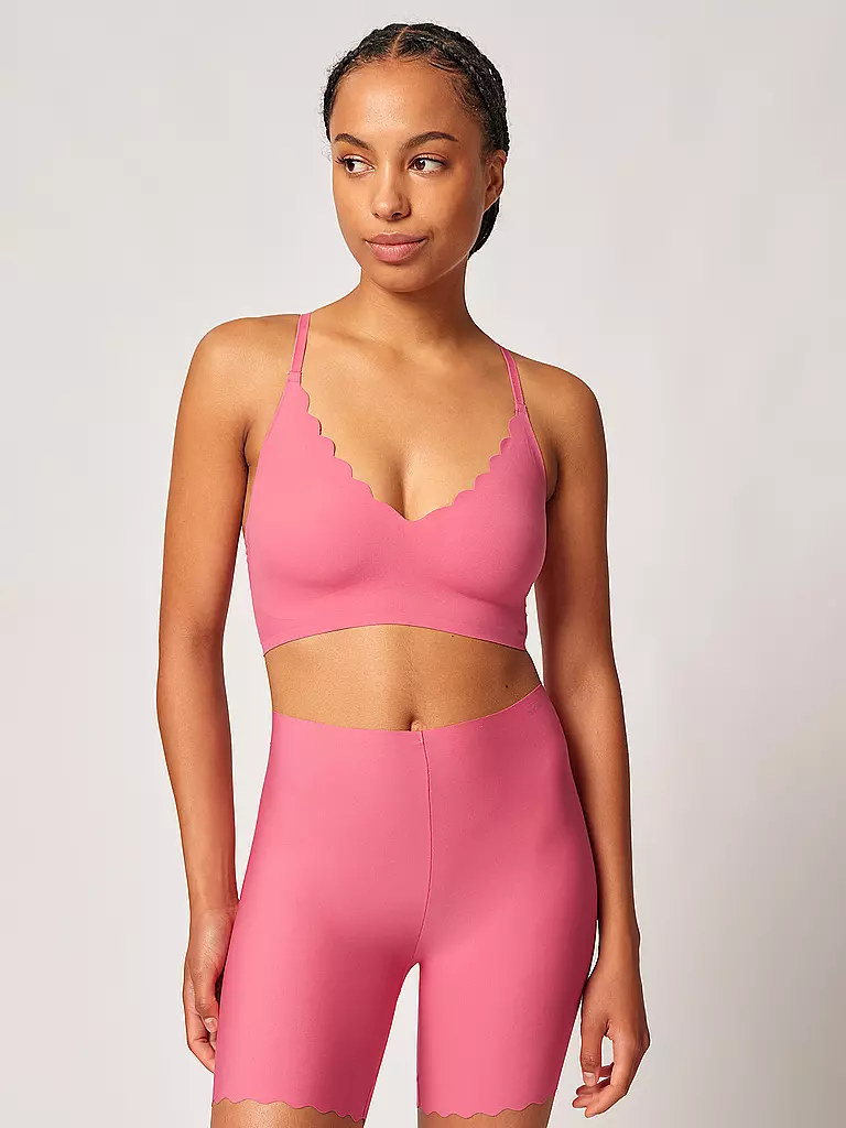 SKINY | Bustier MICRO ESSENTIALS rapture rose | koralle