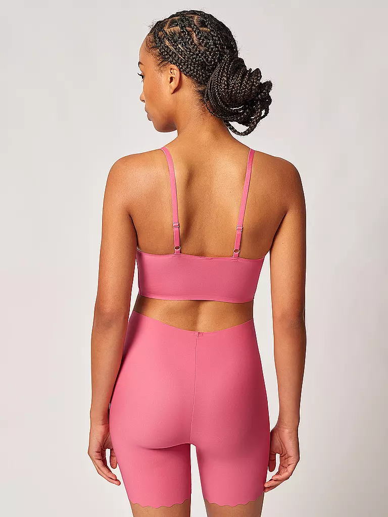 SKINY | Bustier MICRO ESSENTIALS rapture rose | koralle