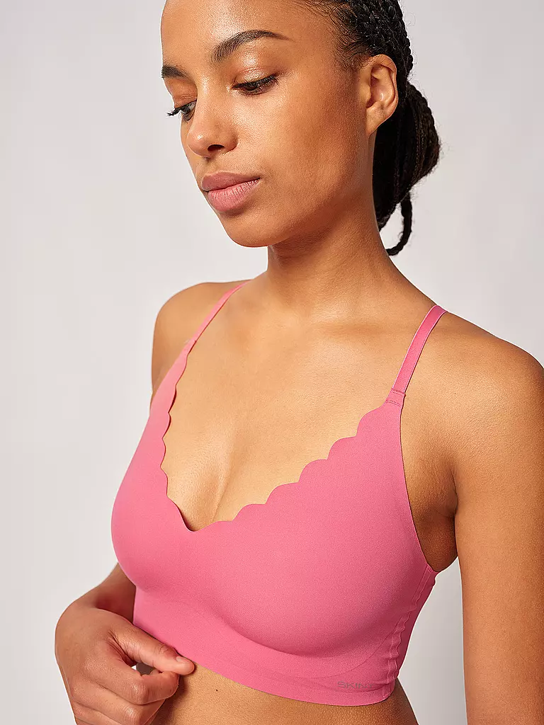 SKINY | Bustier MICRO ESSENTIALS rapture rose | koralle