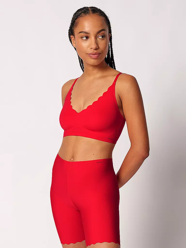 SKINY | Bustier MICRO ESSENTIALS rojo high risk | rot