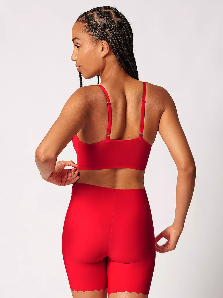 SKINY | Bustier MICRO ESSENTIALS rojo high risk | rot