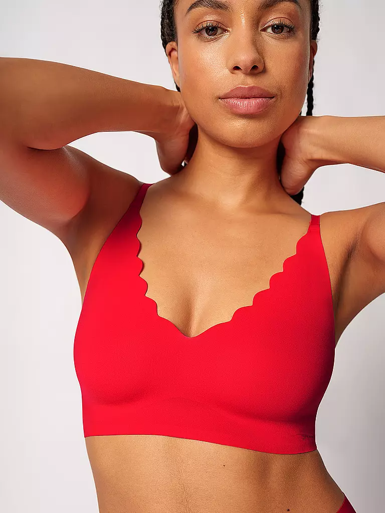 SKINY | Bustier MICRO ESSENTIALS rojo high risk | rot