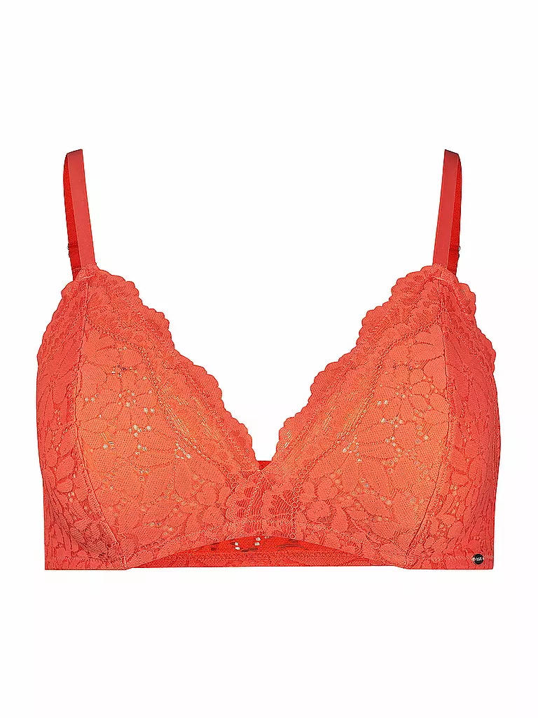 SKINY | Bustier WONDERFULACE cheeky flamingo | Naranja