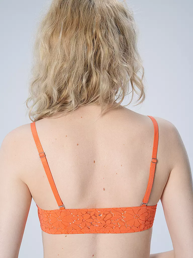 SKINY | Bustier WONDERFULACE cheeky flamingo | Naranja