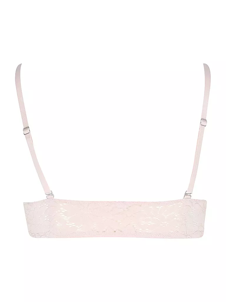 SKINY | Bustier WONDERFULACE rosa empolvado | 
