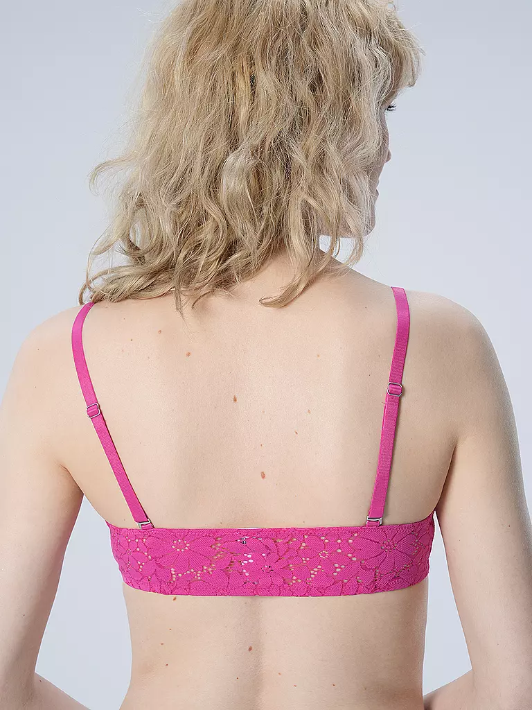 SKINY | Bustier WONDERFULACE vision pink | Fucsia
