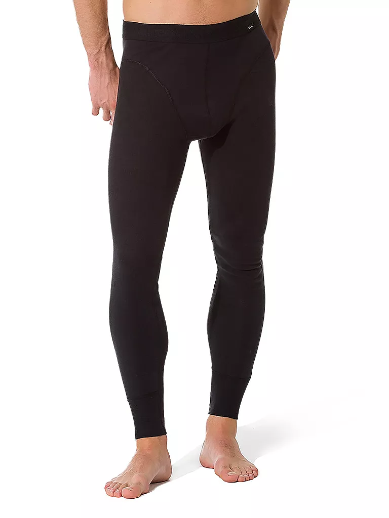 SKINY | Calzoncillo largo "Olymp" | schwarz