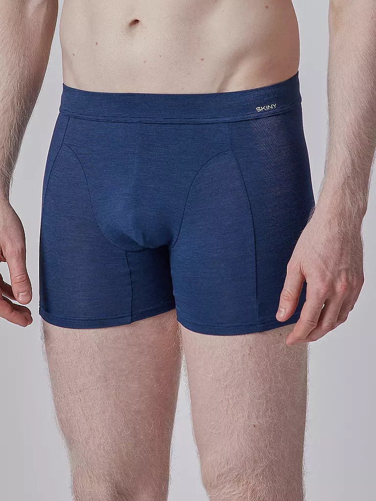 SKINY | Calzoncillos Every Day azul corona a rayas | Azul