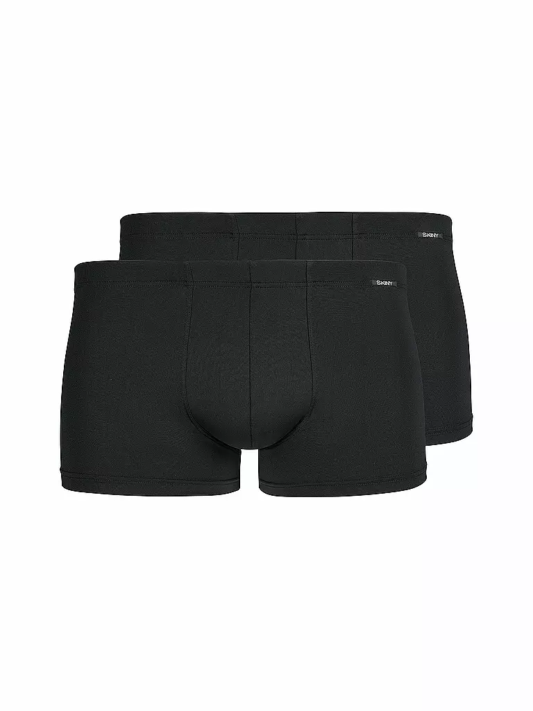 SKINY | Calzoncillos paquete de 2 "Power Line" (Negro) | schwarz