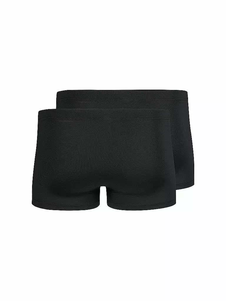 SKINY | Calzoncillos paquete de 2 "Power Line" (Negro) | schwarz
