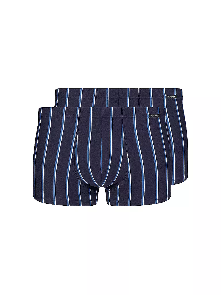SKINY | Calzoncillos Paquete de 2 Advantage Hombre Crownblue Stripe | blau