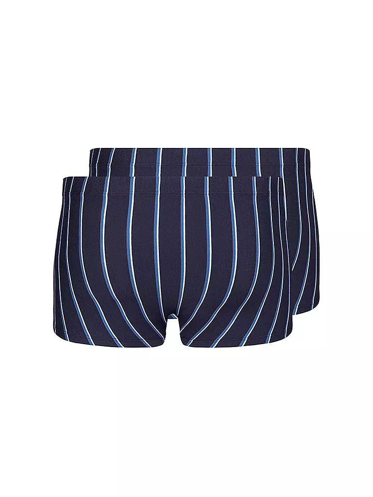 SKINY | Calzoncillos Paquete de 2 Advantage Hombre Crownblue Stripe | blau