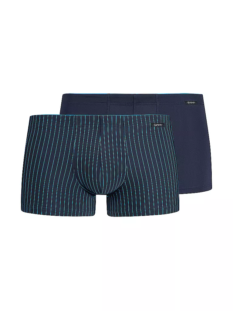 SKINY | Calzoncillos paquete de 2 bluejewel rayas selection | blau