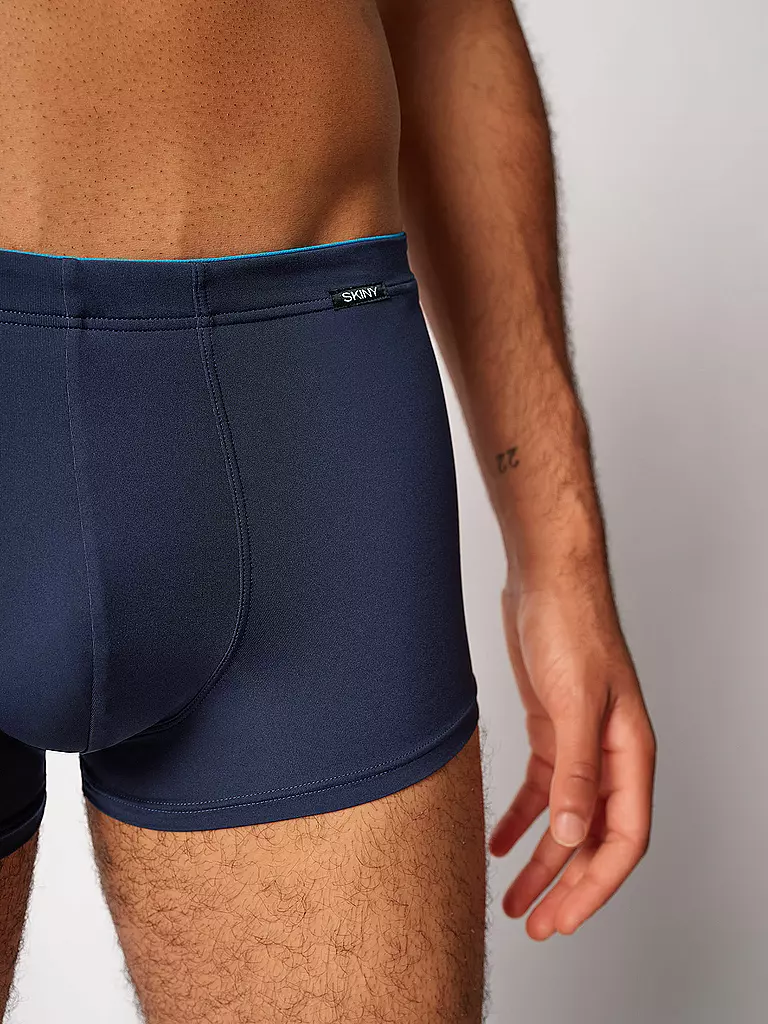SKINY | Calzoncillos paquete de 2 bluejewel rayas selection | blau