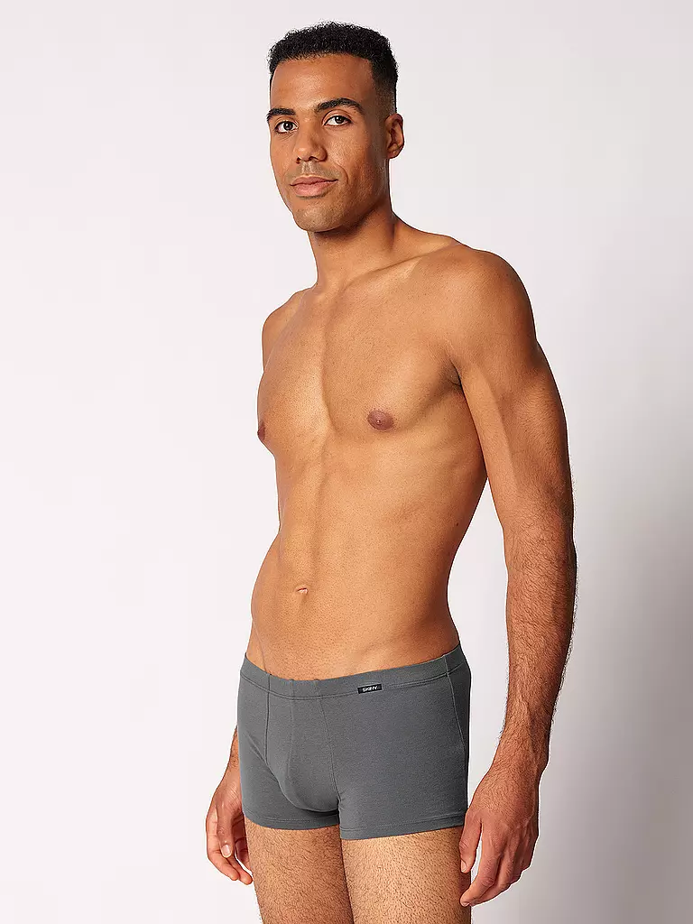 SKINY | Calzoncillos paquete de 2 gunmetal stripes selection | grau