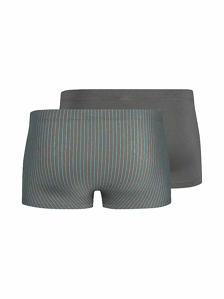 SKINY | Calzoncillos paquete de 2 gunmetal stripes selection | grau