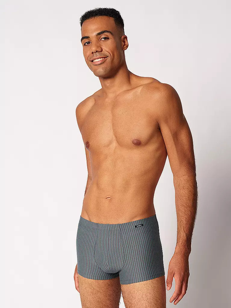 SKINY | Calzoncillos paquete de 2 gunmetal stripes selection | grau