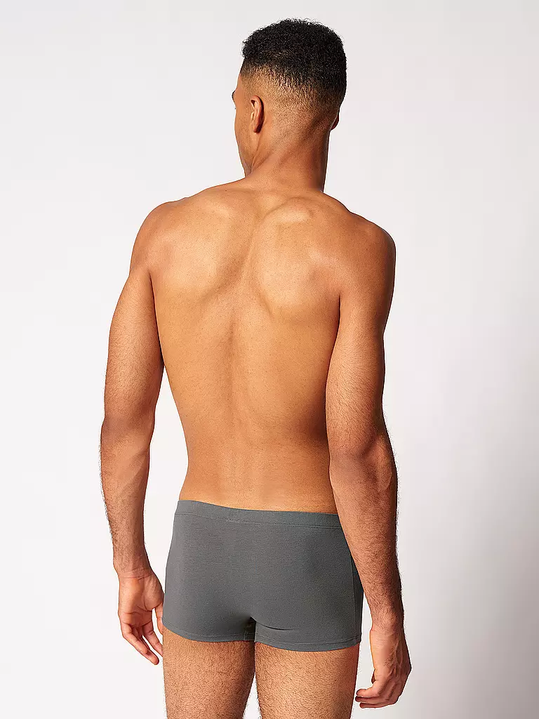 SKINY | Calzoncillos paquete de 2 gunmetal stripes selection | grau