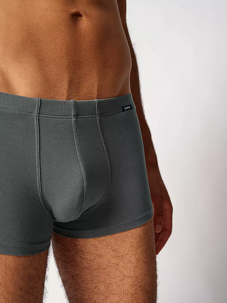SKINY | Calzoncillos paquete de 2 gunmetal stripes selection | grau