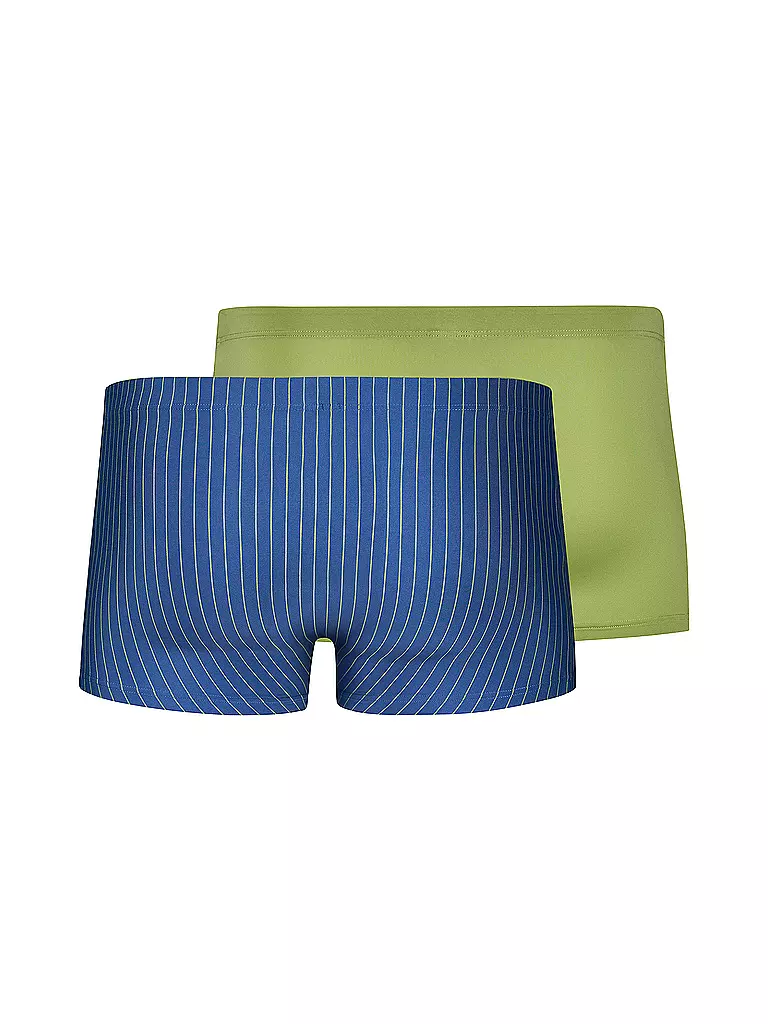 SKINY | Calzoncillos paquete de 2 irisgrass stripes selection | grün