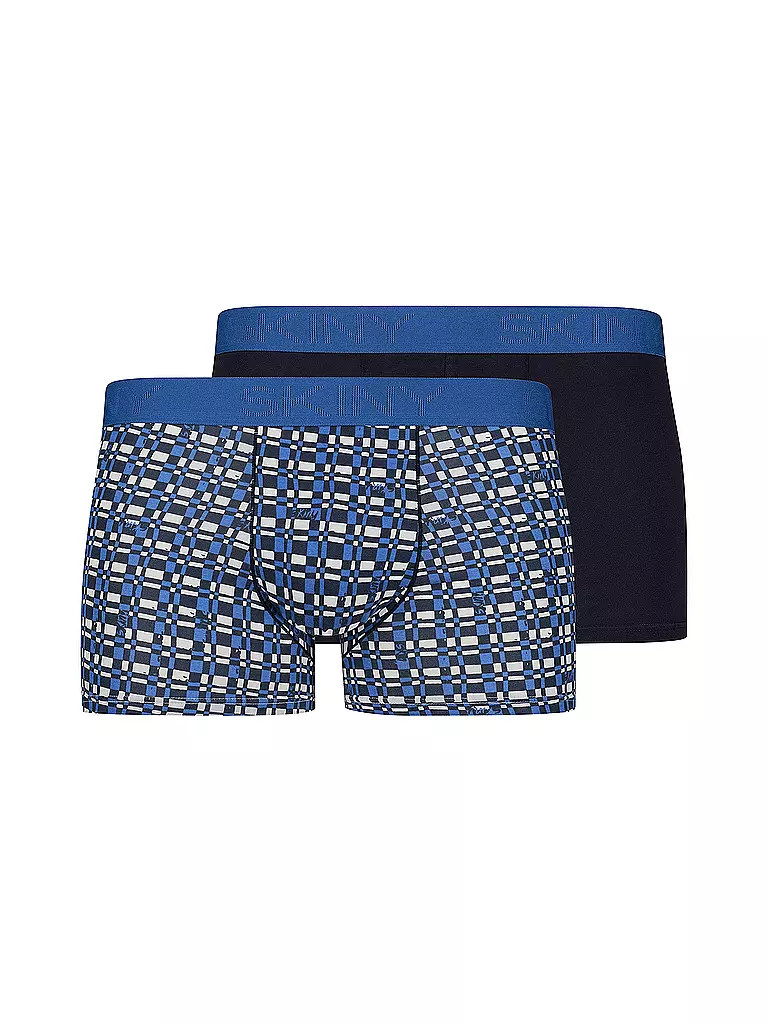 SKINY | Calzoncillos paquete de 2 Nostalgic Check Selection | Gris