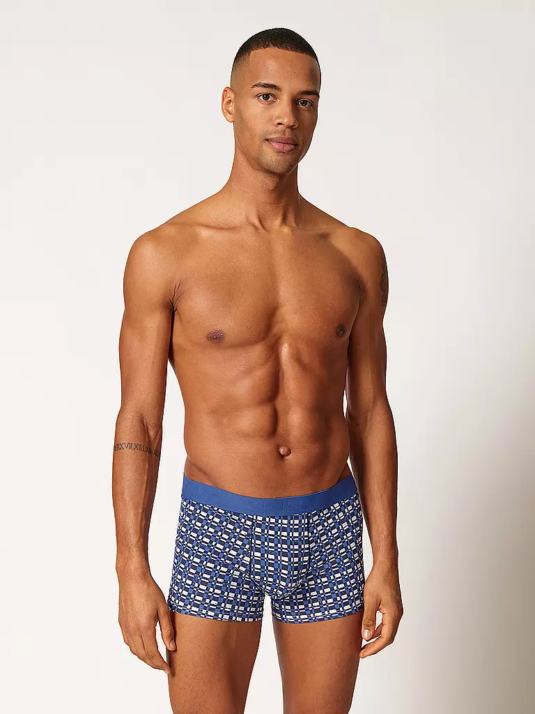 SKINY | Calzoncillos paquete de 2 Nostalgic Check Selection | Gris