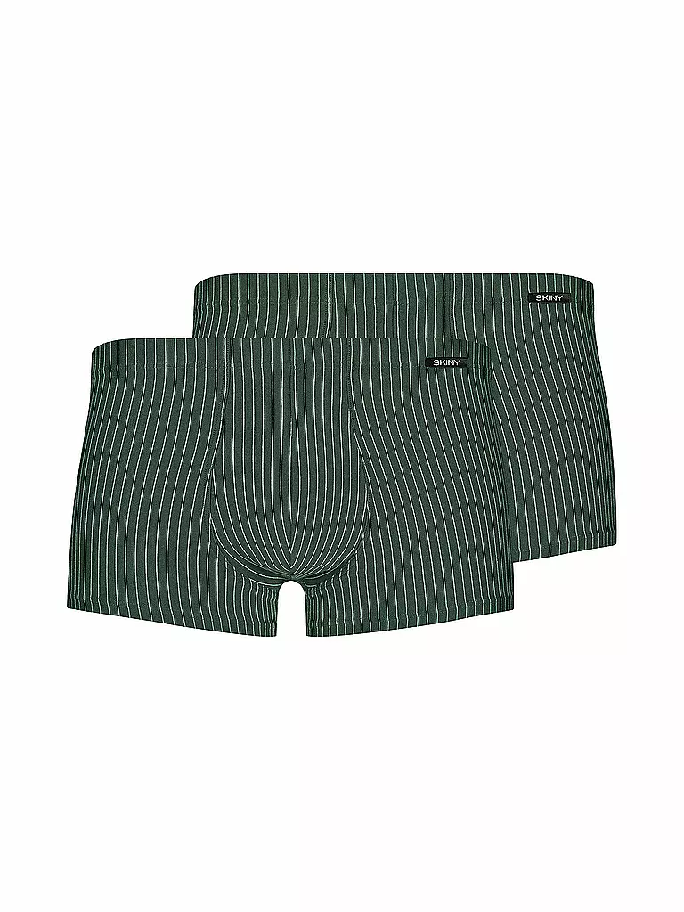 SKINY | Calzoncillos paquete de 2 olive stripes | olive