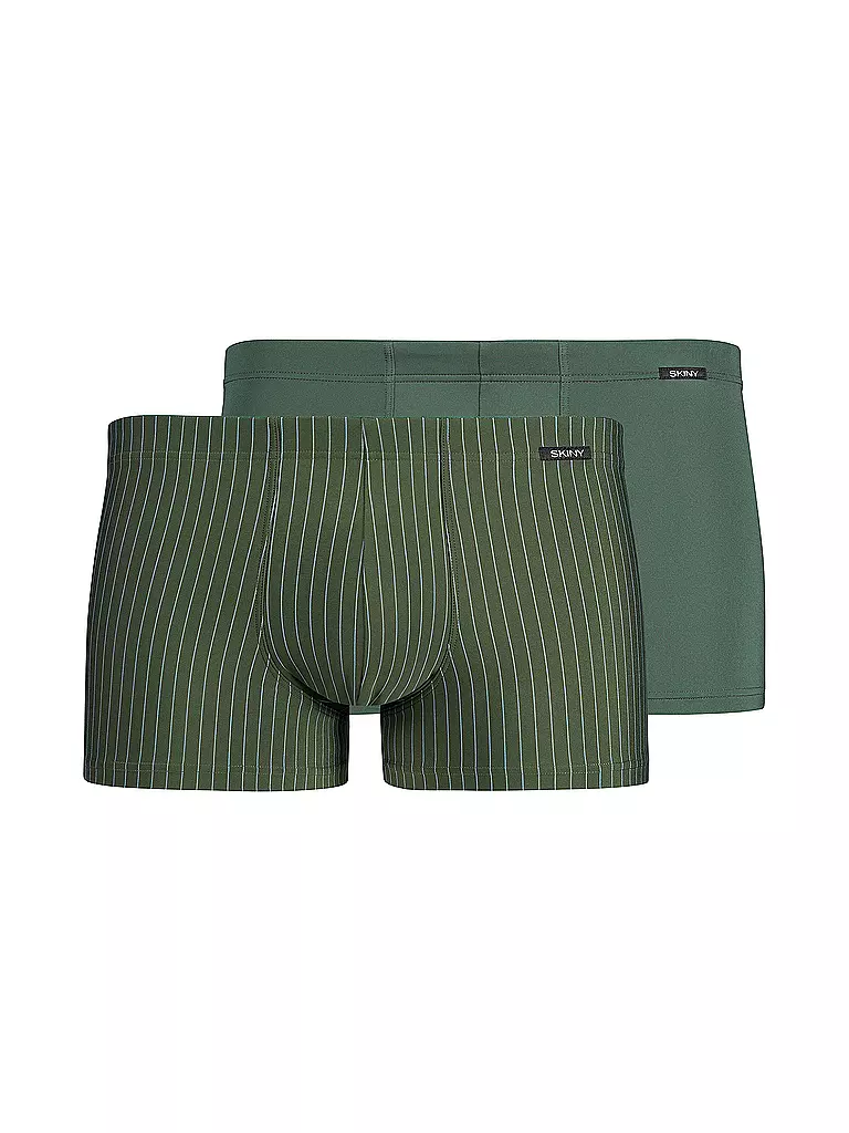 SKINY | Calzoncillos paquete de 2 rayas duffelbag selection | grün