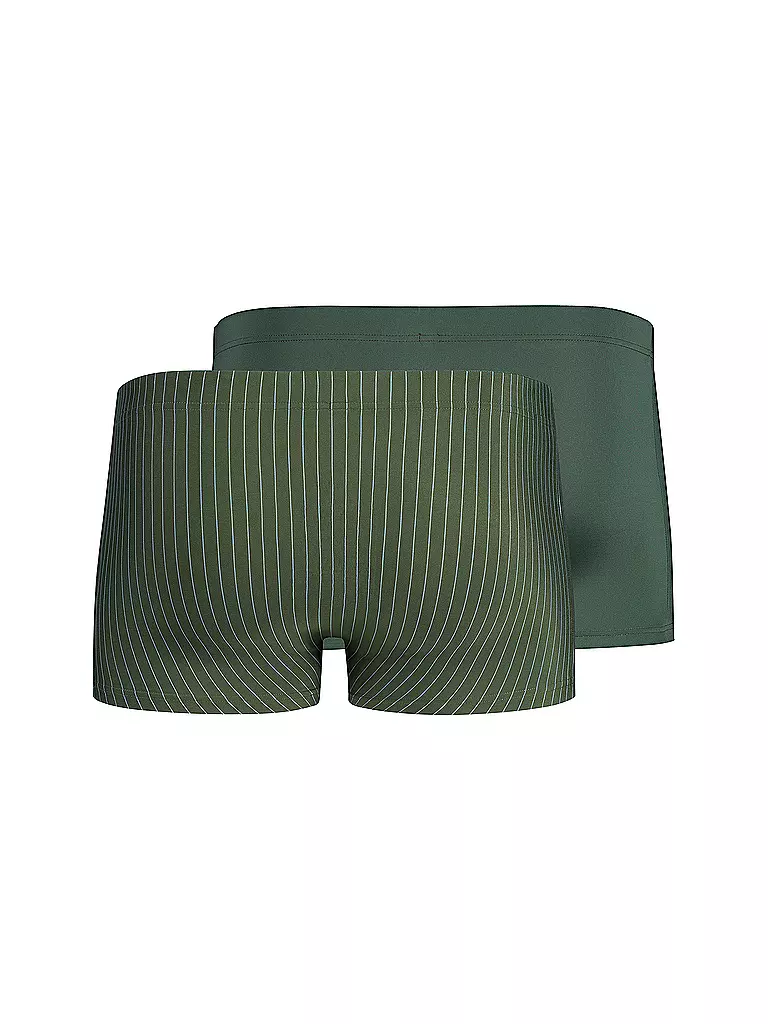 SKINY | Calzoncillos paquete de 2 rayas duffelbag selection | grün