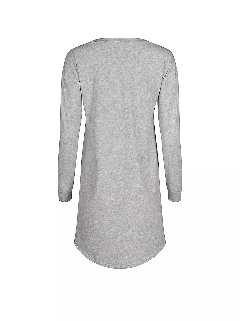SKINY | Camisón - Camiseta de dormir gris jaspeado | 