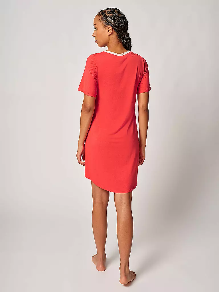 SKINY | Camisón - Camiseta de dormir | Rojo