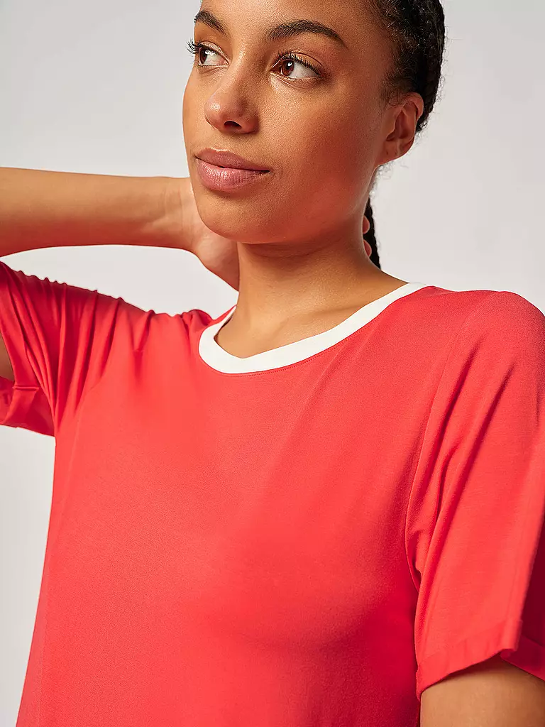 SKINY | Camisón - Camiseta de dormir | Rojo