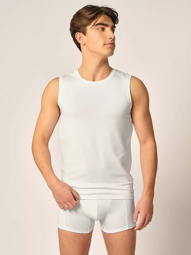 SKINY | Camiseta blanca | Blanco
