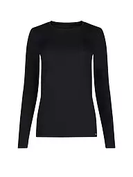 SKINY | Camiseta de manga larga COTTON ESSENTIALS | Negro