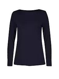 SKINY | Camiseta de pijama de manga larga | Azul oscuro