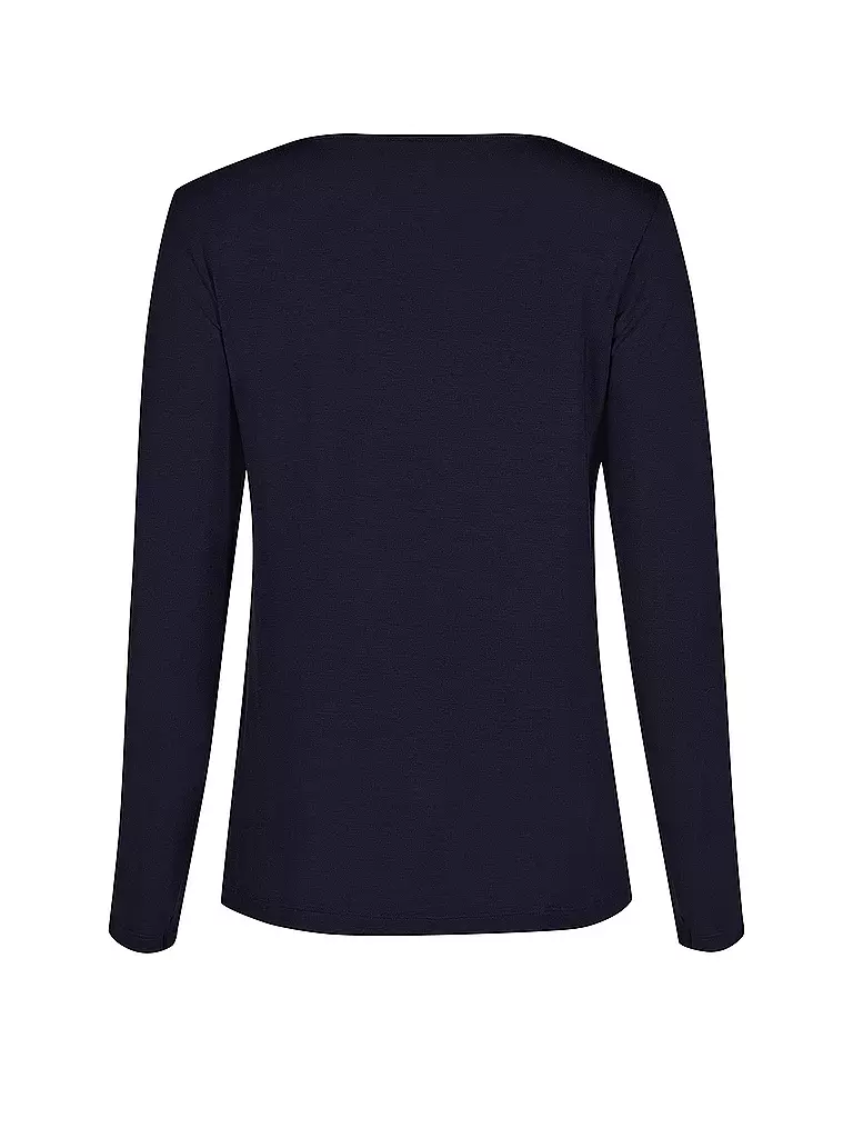 SKINY | Camiseta de pijama de manga larga | Azul oscuro
