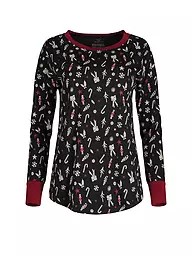SKINY | Camiseta de pijama jollyholly christmas | Azul oscuro
