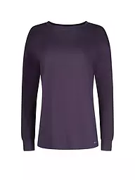 SKINY | Camiseta de pijama mysterioso | Rojo oscuro