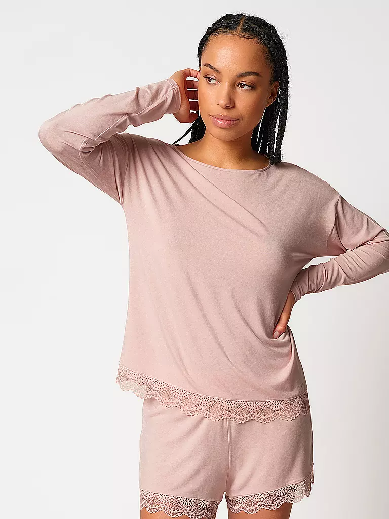 SKINY | Camiseta de pijama rose smoke | Rosa