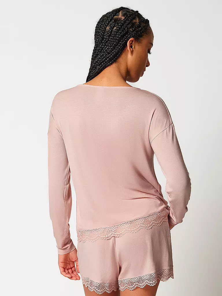 SKINY | Camiseta de pijama rose smoke | 
